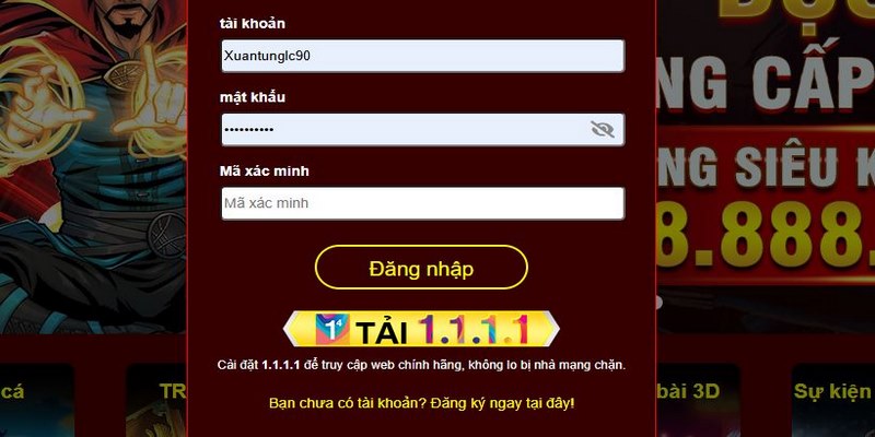 Truy cập cá cược online đơn giản với quy trình vài bước