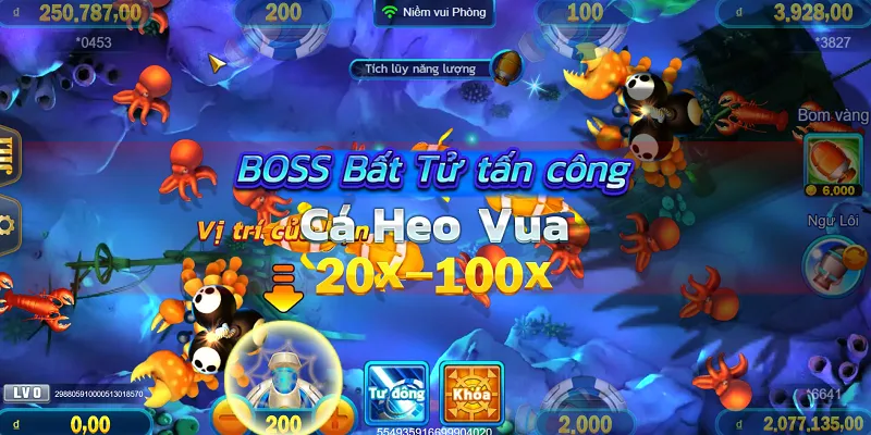 Cách săn cá nhiều kiểu linh hoạt