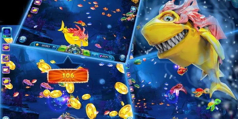 Cách thức tính điểm trong game bắn cá