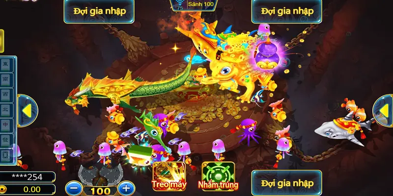 Khái quát thông tin về sảnh cược săn cá đổi thưởng hấp dẫn tại 33win